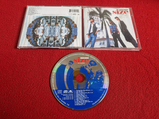 BEE GEES SIZE ISN'T EVERYTHING CD