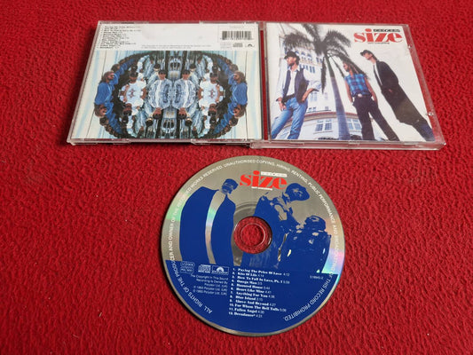 BEE GEES SIZE ISN'T EVERYTHING CD