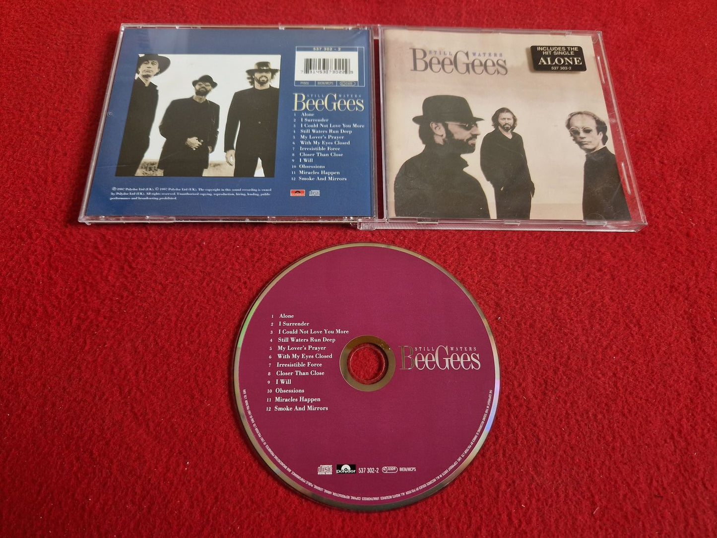 BEE GEES STILL WATERS till CD