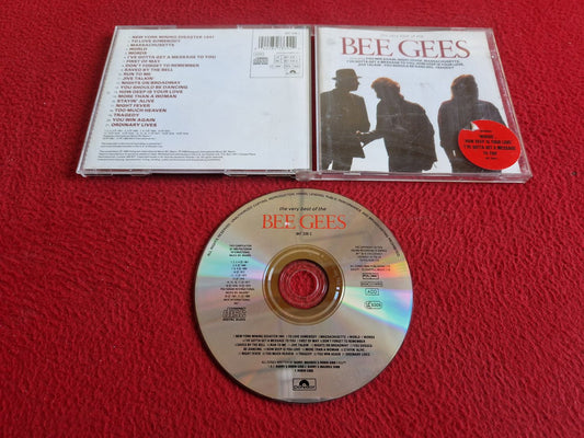 BEE GEES THE VERY BEST OF THE BEE GEES CD