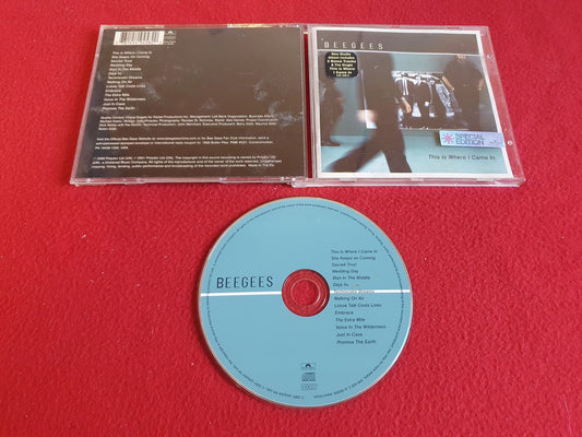 BEEGEES THIS IS WHERE I CAME IN till CD