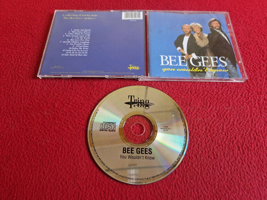 BEE GEES YOU WOULDN'T KNOW CD