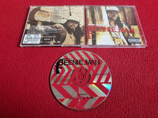 BEENIE MAN BACK TO BASICS CD