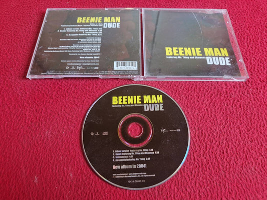 BEENIE MAN FEAT MS. THIING AND SHAWNNA DUDE CD