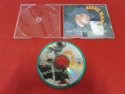 BEENIE MAN GOOD TIMES SINGEL till CD