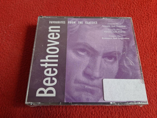 BEETHOVEN [ OÖPPNAD ] CD BOX