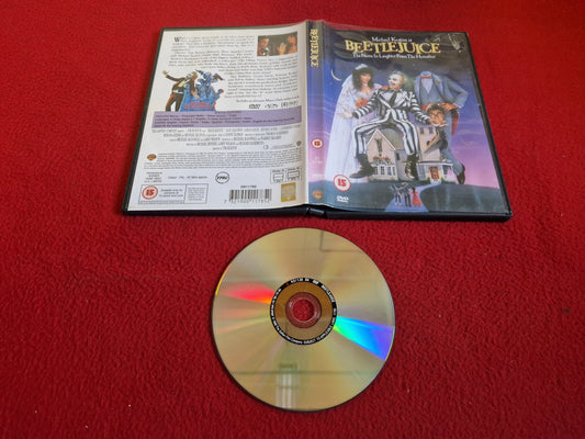 BEETLEJUICE DVD
