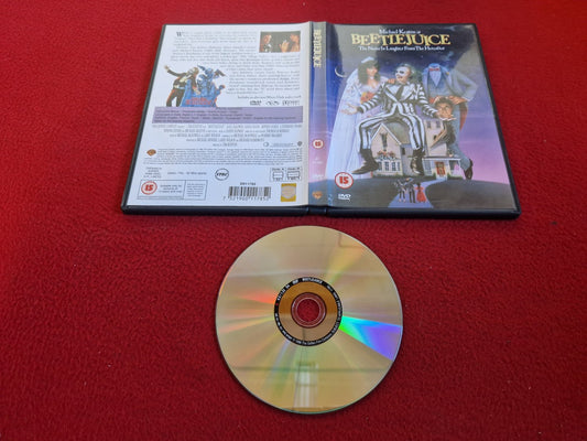 BEETLEJUICE DVD