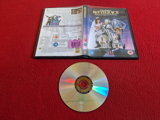 BEETLEJUICE DVD
