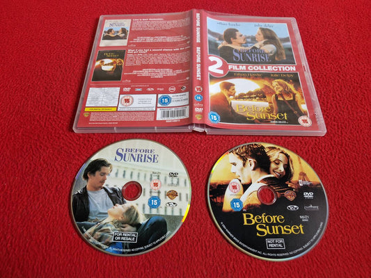 BEFORE SUNRISE / BEFORE SUNSET DVD
