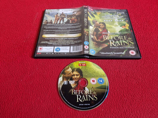 BEFORE THE RAINS DVD