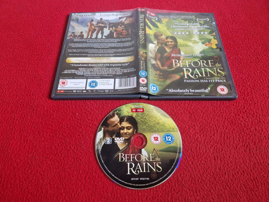 BEFORE THE RAINS DVD