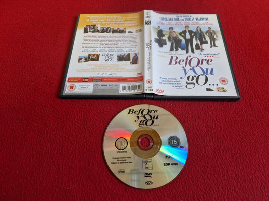 BEFORE YOU GO DVD