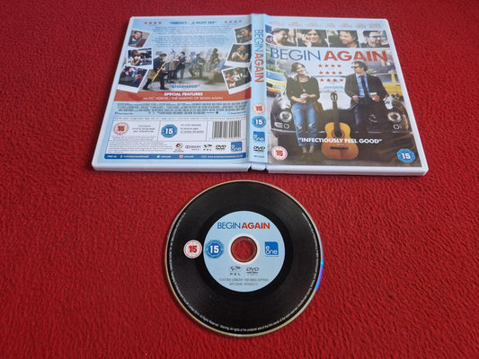 BEGIN AGAIN DVD