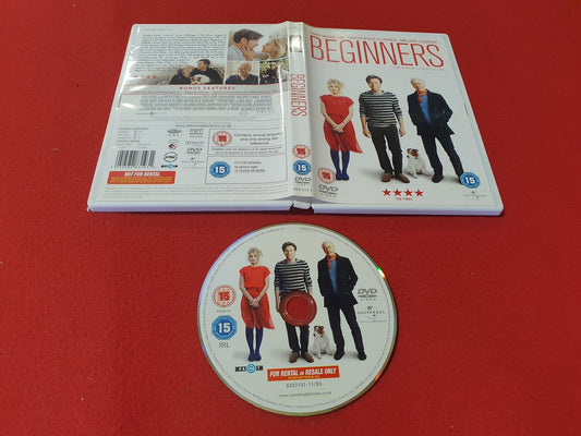BEGINNERS till DVD