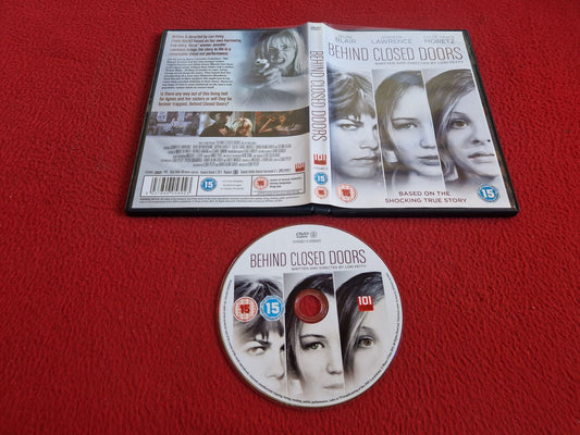 BEHIND CLOSED DOORS DVD