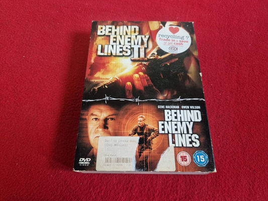 BEHIND ENEMY LINES 1 & 2 BOX till DVD