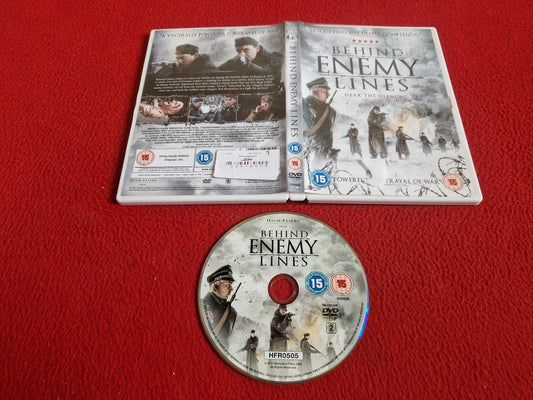 BEHIND ENEMY LINES DVD
