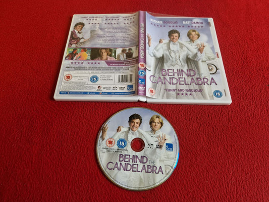 BEHIND THE CANDELABRA DVD