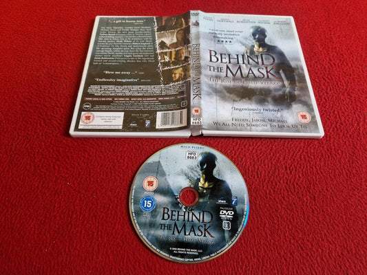 BEHIND THE MASK DVD