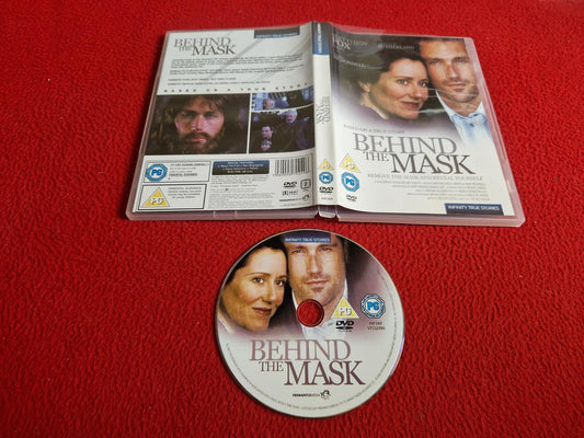 BEHIND THE MASK DVD