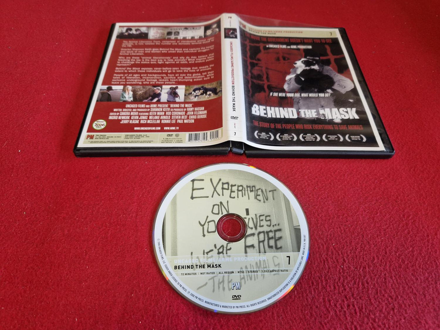 BEHIND THE MASK till DVD