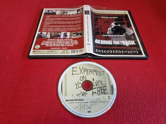 BEHIND THE MASK till DVD