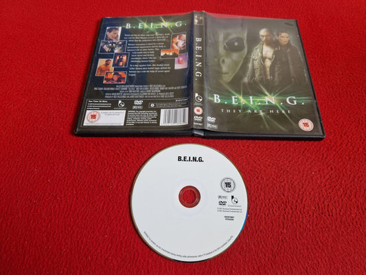 B.E.I.N.G. BEING DVD