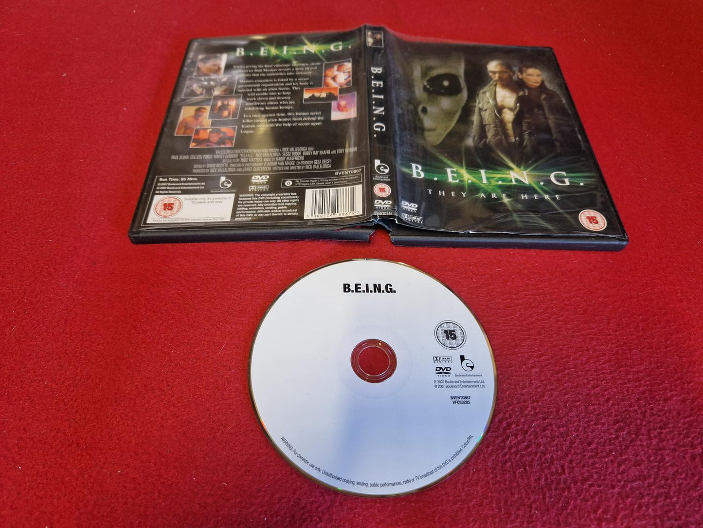 B.E.I.N.G. till DVD