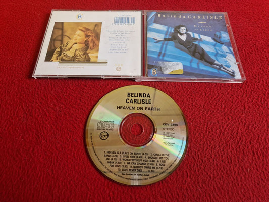 BELINDA CARLISLE HEAVEN ON EARTH CD