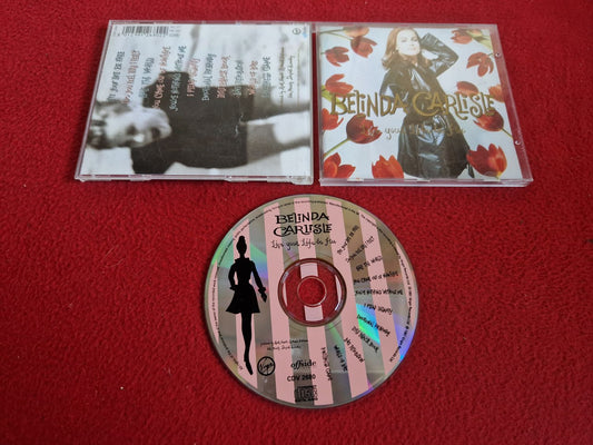 BELINDA CARLISLE LIVE YOUR LIFE BE FREE CD