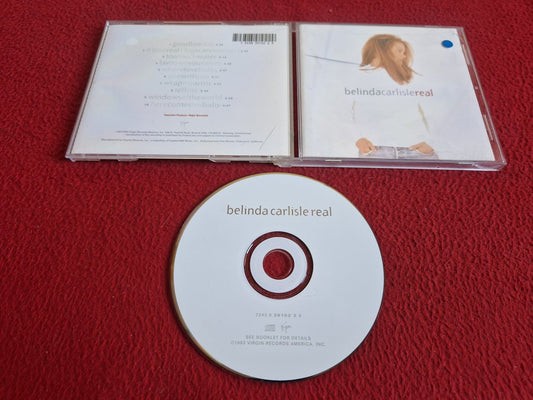 BELINDA CARLISLE REAL CD
