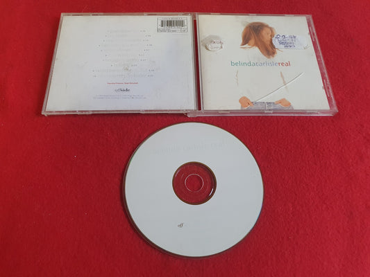 BELINDA CARLISLE REAL till CD