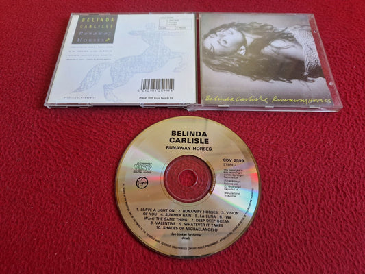 BELINDA CARLISLE RUNAWAY HORSES CD