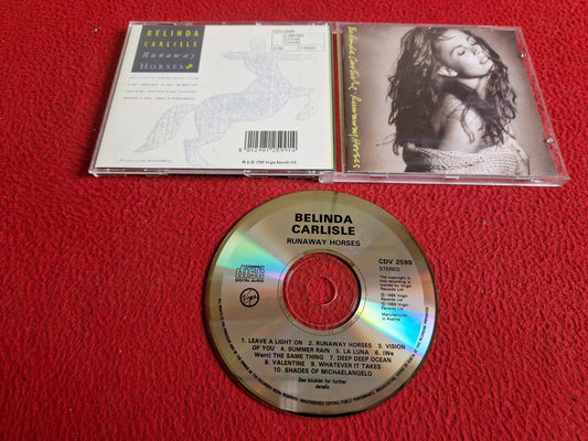 BELINDA CARLISLE RUNAWAY HORSES CD