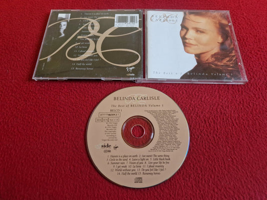 BELINDA CARLISLE THE BEST OF BELINDA VOLUME 1 CD