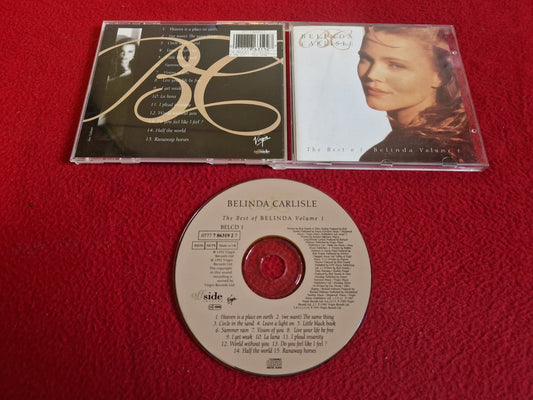 BELINDA CARLISLE THE BEST OF BELINDA VOLUME 1 CD