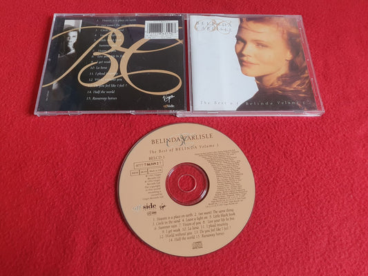 BELINDA CARLISLE THE BEST OF BELINDA VOLUME 1 till CD