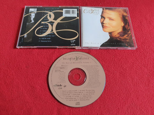BELINDA CARLISLE THE BEST OF BELINDA VOLUME 1 till CD