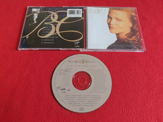 BELINDA CARLISLE THE BEST OF VOLUME 1 till CD