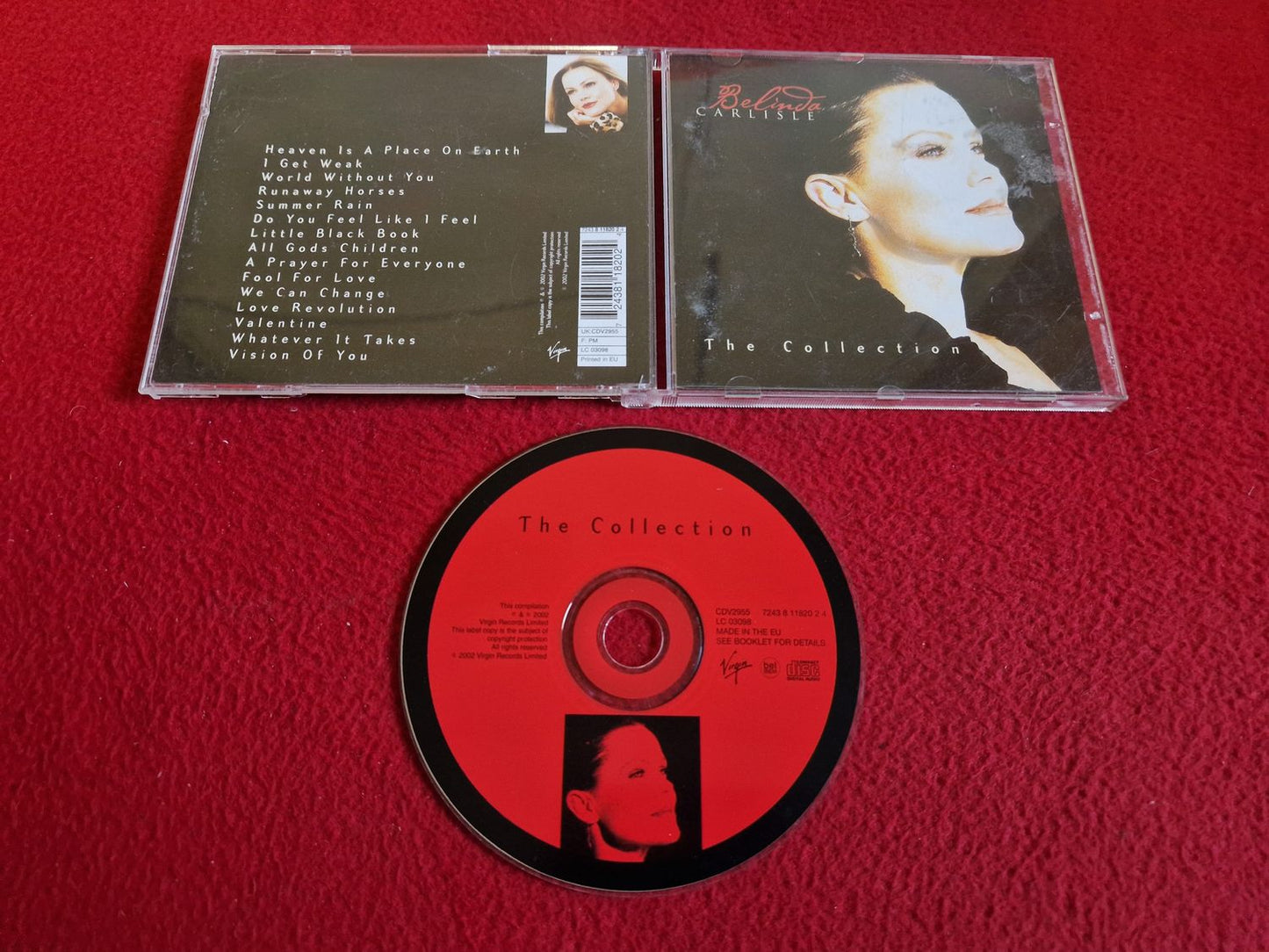 BELINDA CARLISLE THE COLLECTION CD