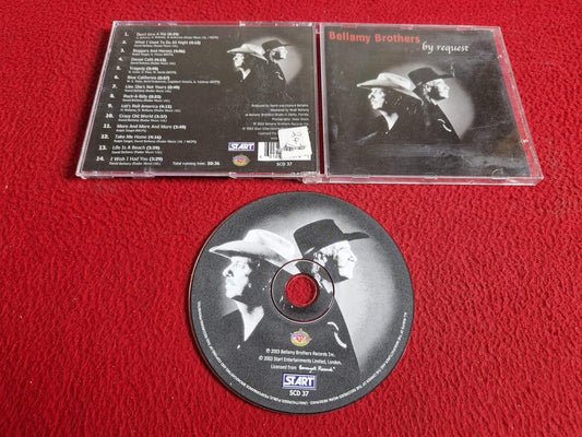 BELLAMY BROTHERS BY REQUEST CD