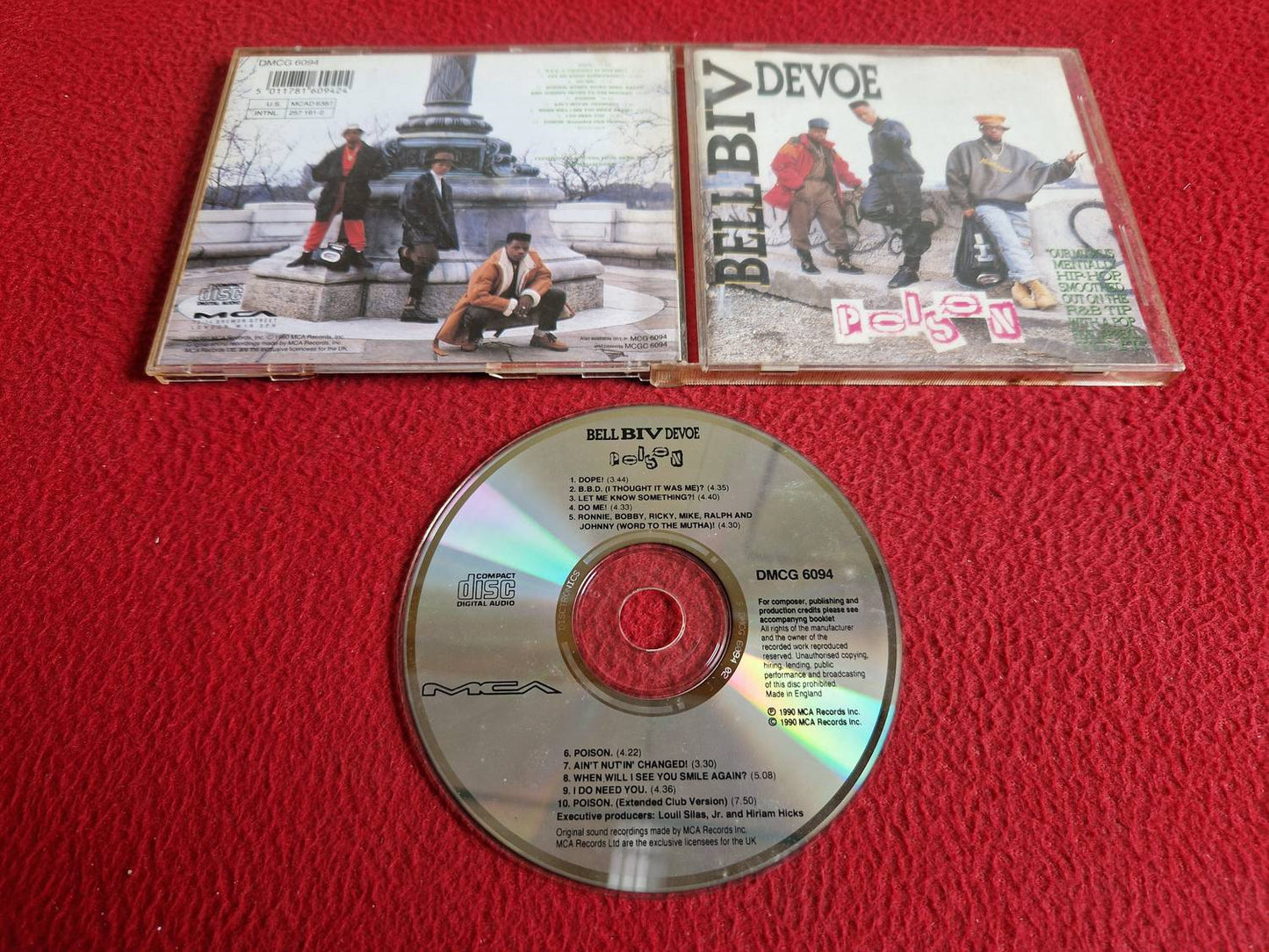 BELL BIV DEVOE POISON CD