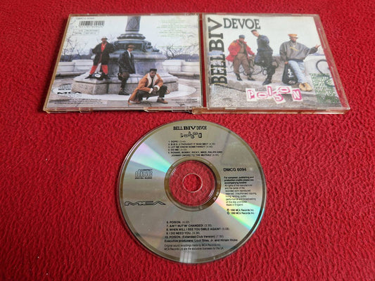 BELL BIV DEVOE POISON CD