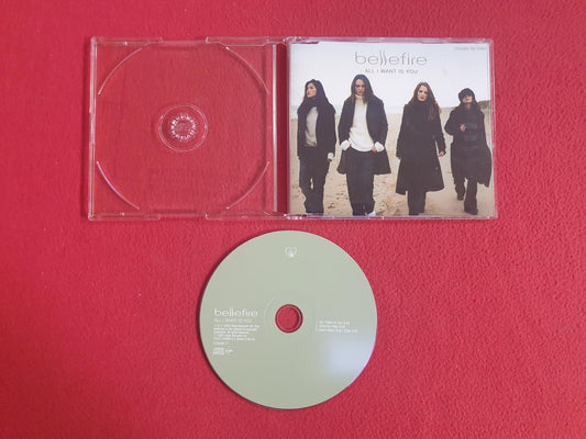 BELLEFIRE ALL I WANT IS YOU SINGEL till CD