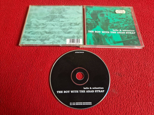 BELLE & SEBASTIAN THE BOY WITH THE ARAB STRAP CD