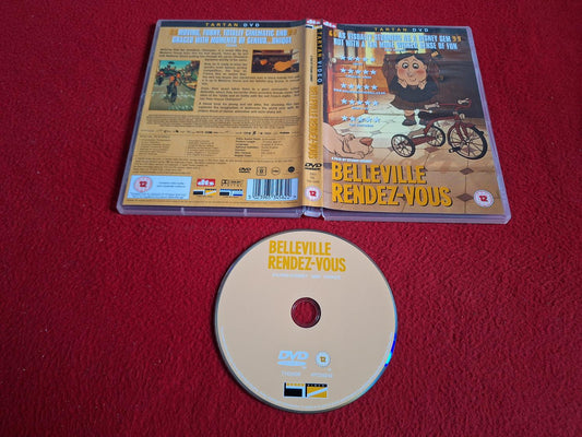 BELLEVILLE RENDEZ-VOUS [ TARTAN ASIA ] DVD