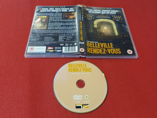 BELLEVILLE RENDEZ-VOUS till DVD
