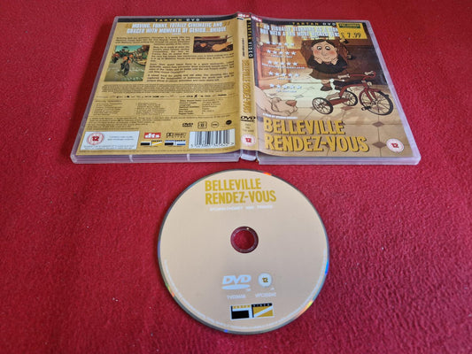 BELLEVILLE RENDEZ-VOUS till DVD