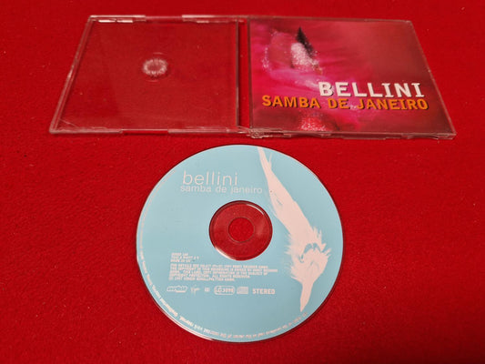 BELLINI SAMBA DE JANEIRO SINGEL till CD